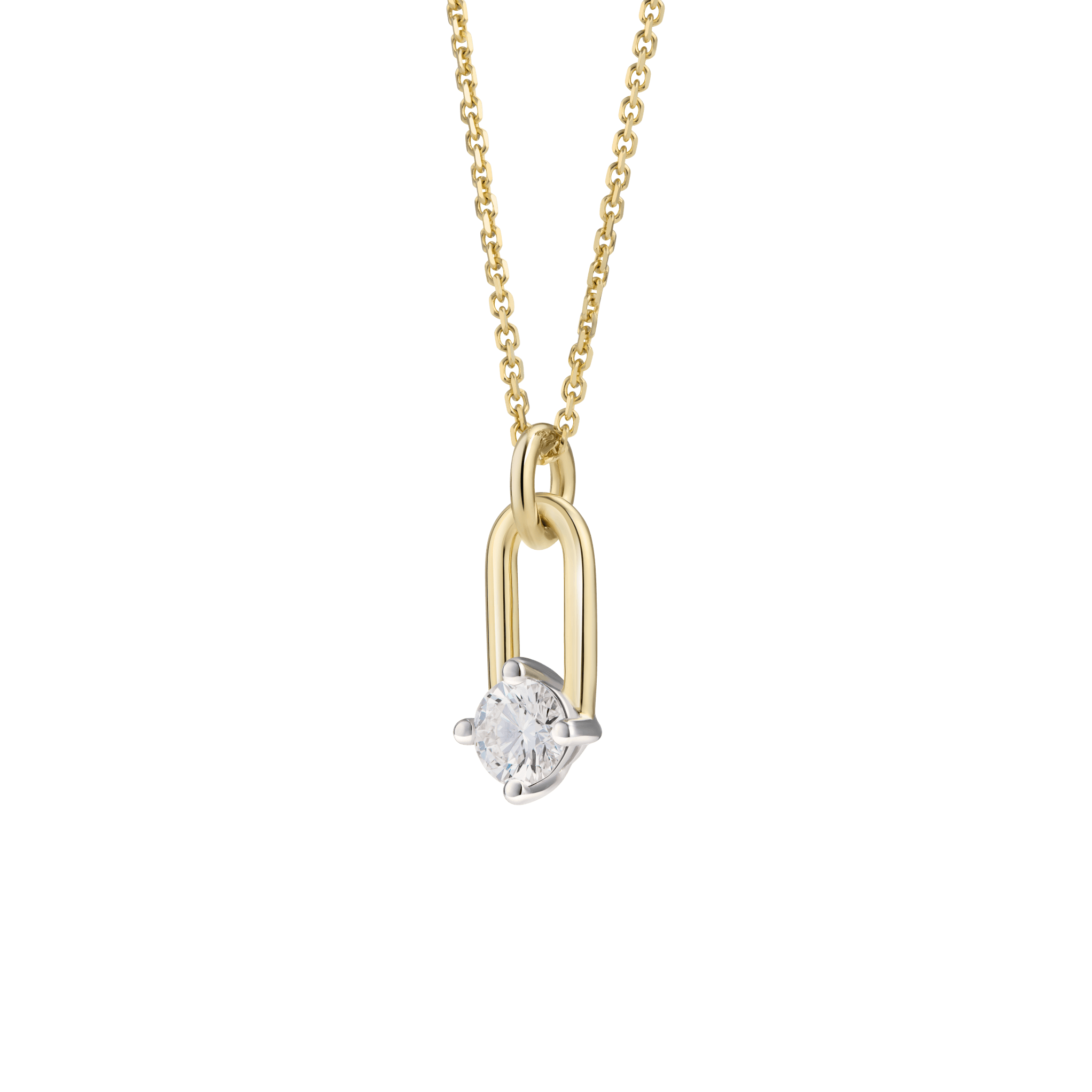 The Paperclip Pendant