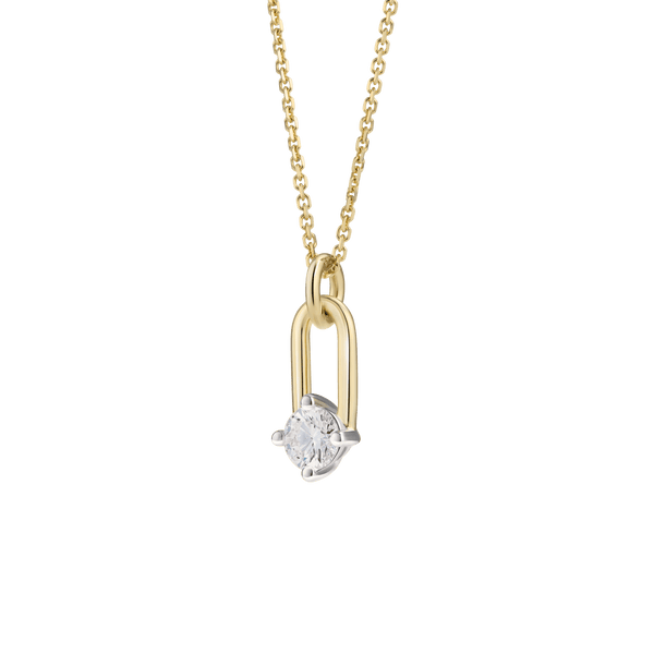 The Paperclip Pendant