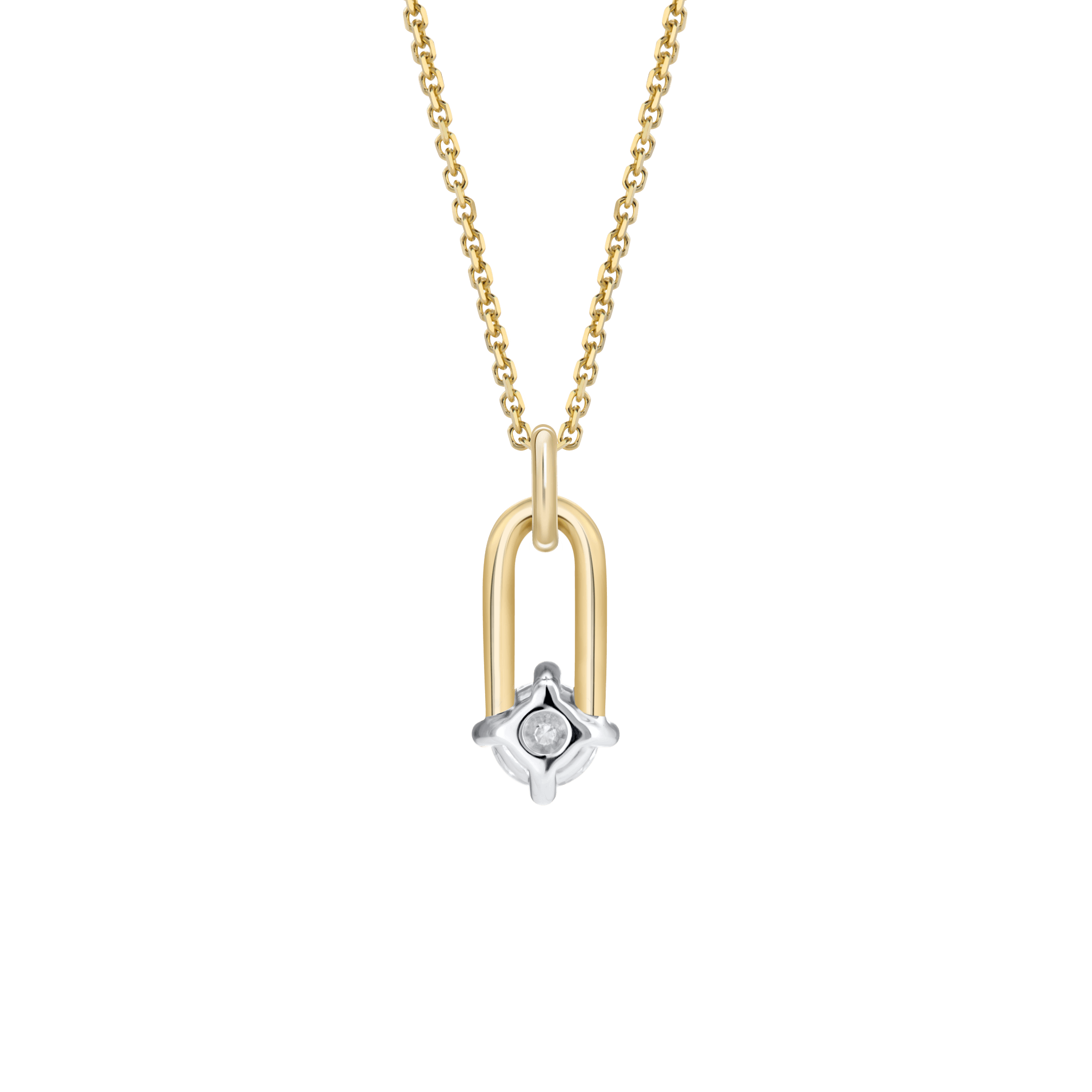 The Paperclip Pendant
