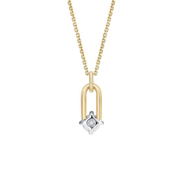 The Paperclip Pendant
