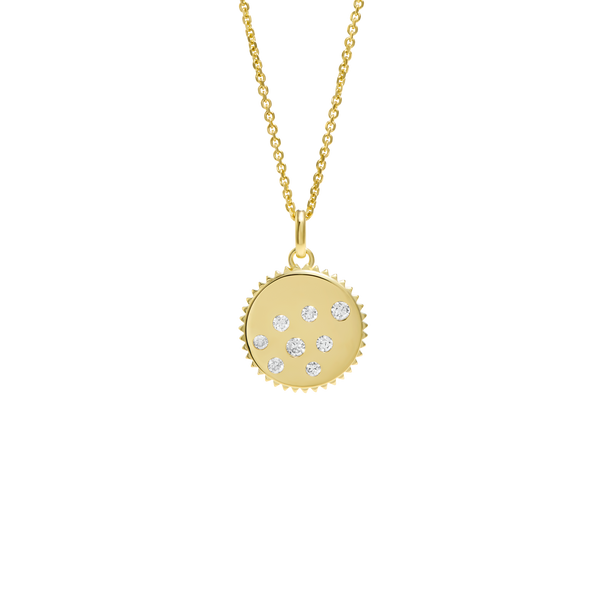 The Supernova Disc Pendant