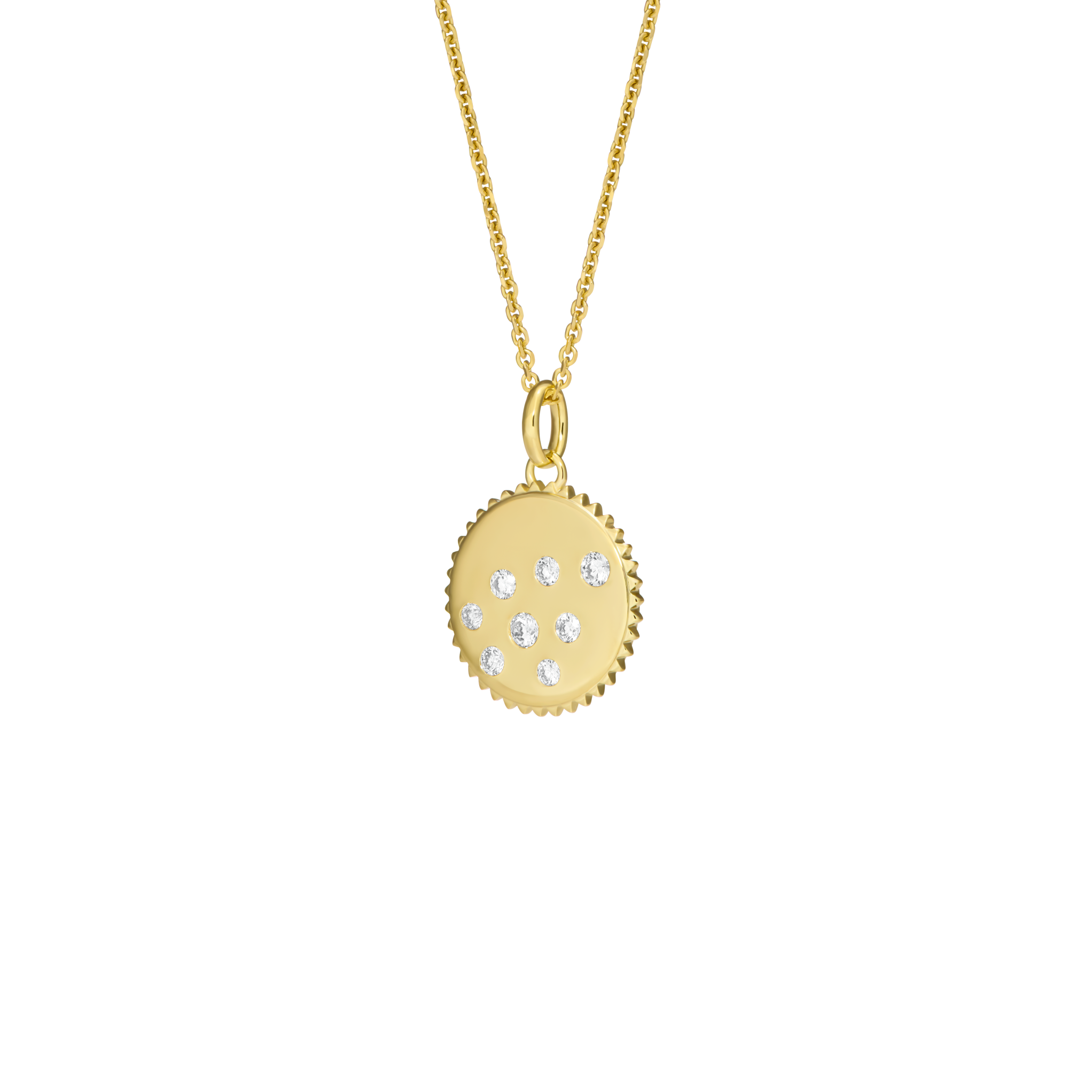 The Supernova Disc Pendant