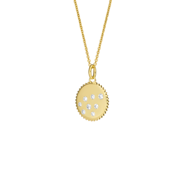 The Supernova Disc Pendant