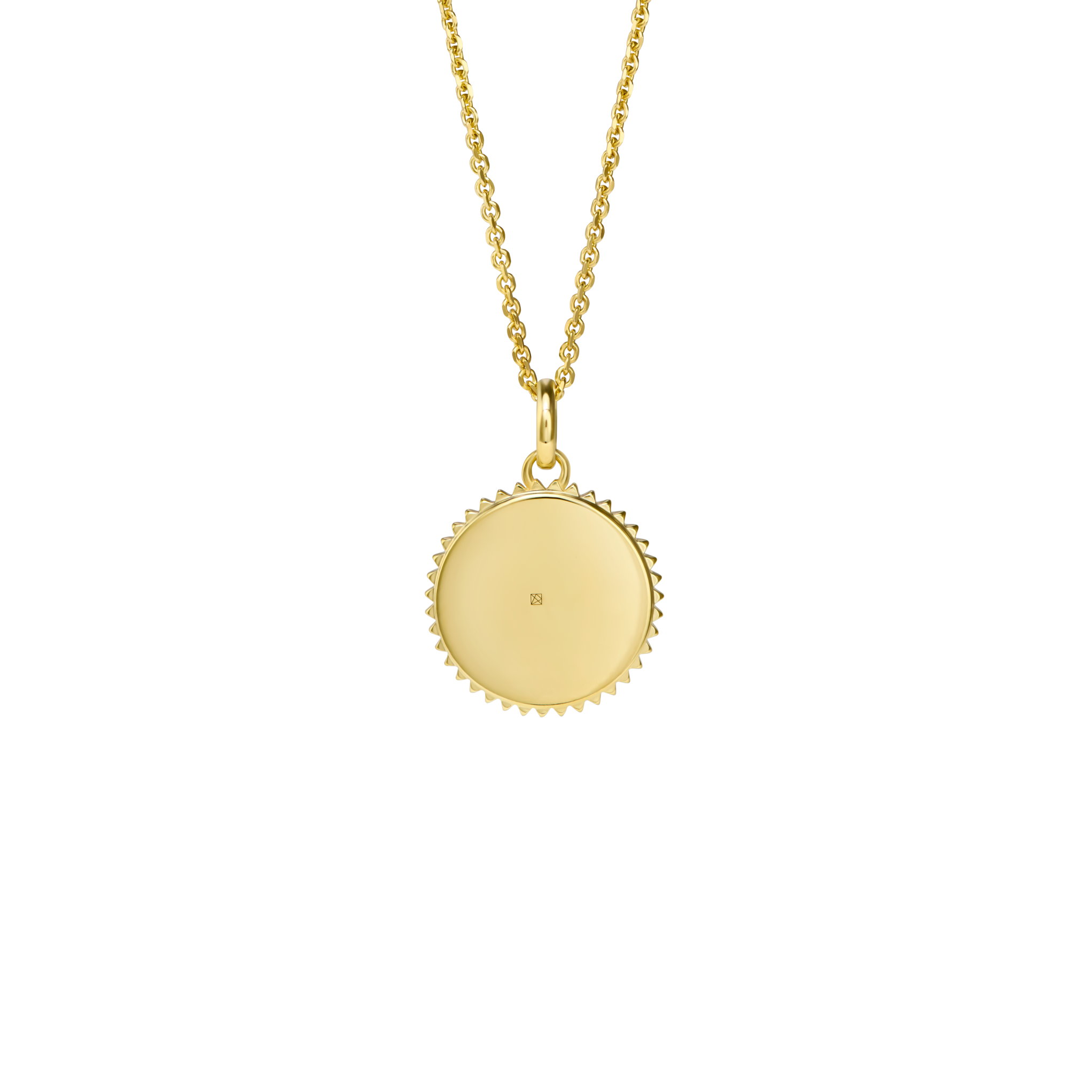 The Supernova Disc Pendant