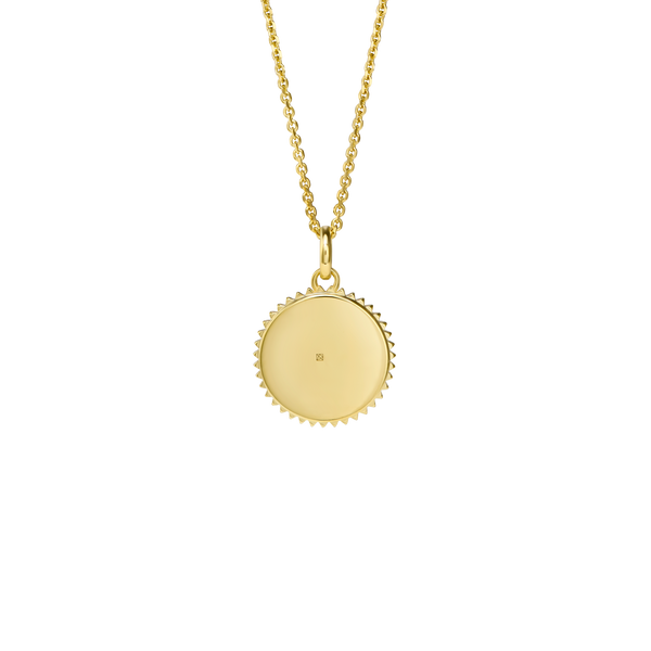 The Supernova Disc Pendant