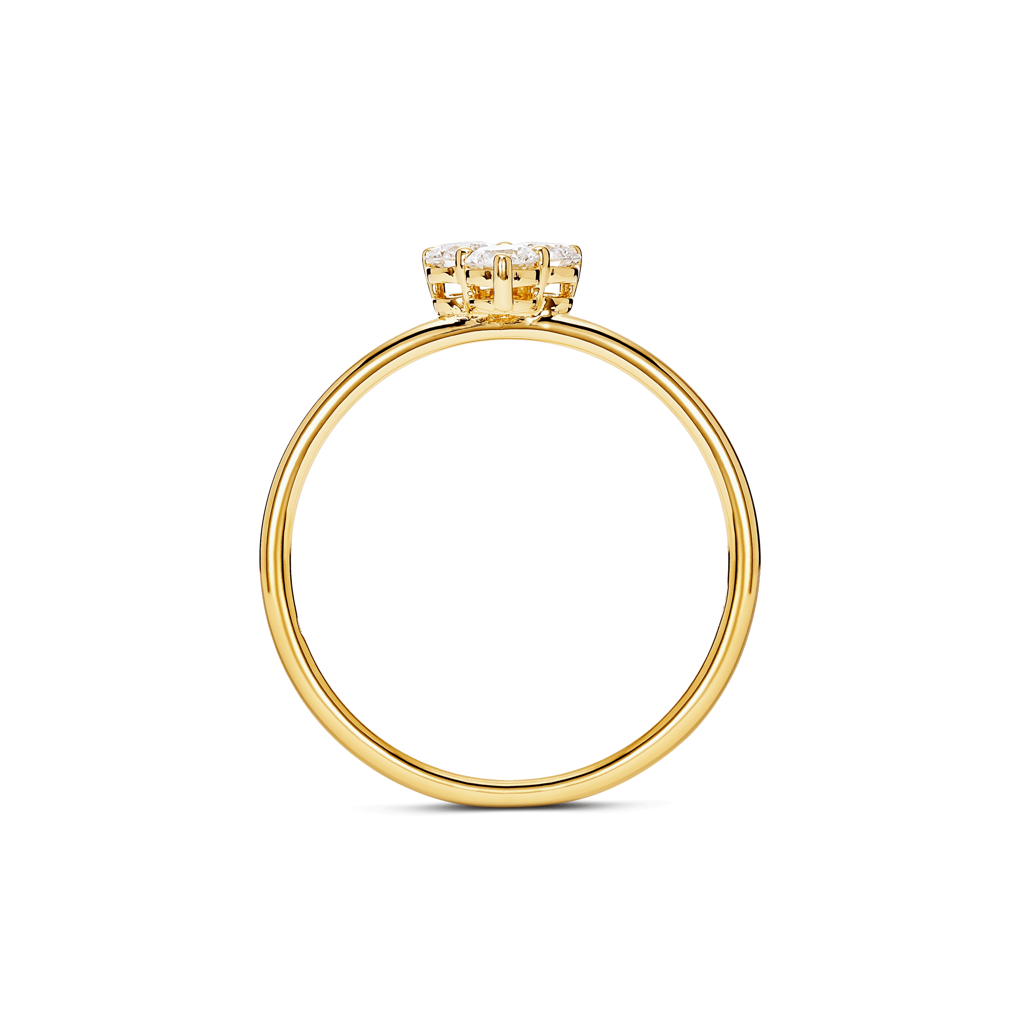 The Mini Trio Ring Rings Lightbox Jewelry 