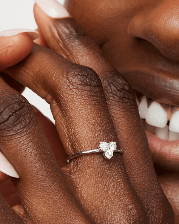 The Mini Trio Ring Rings Lightbox Jewelry 