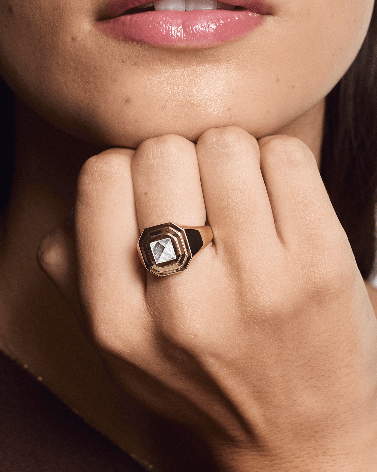 The Lightbox Cut Ring