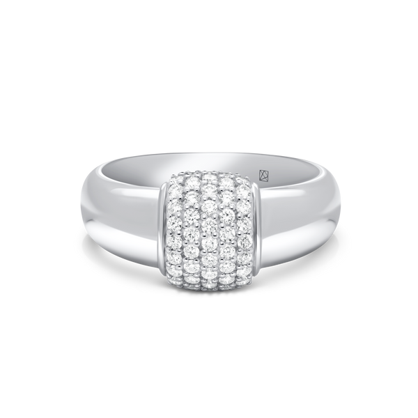 The Luna Dome Ring