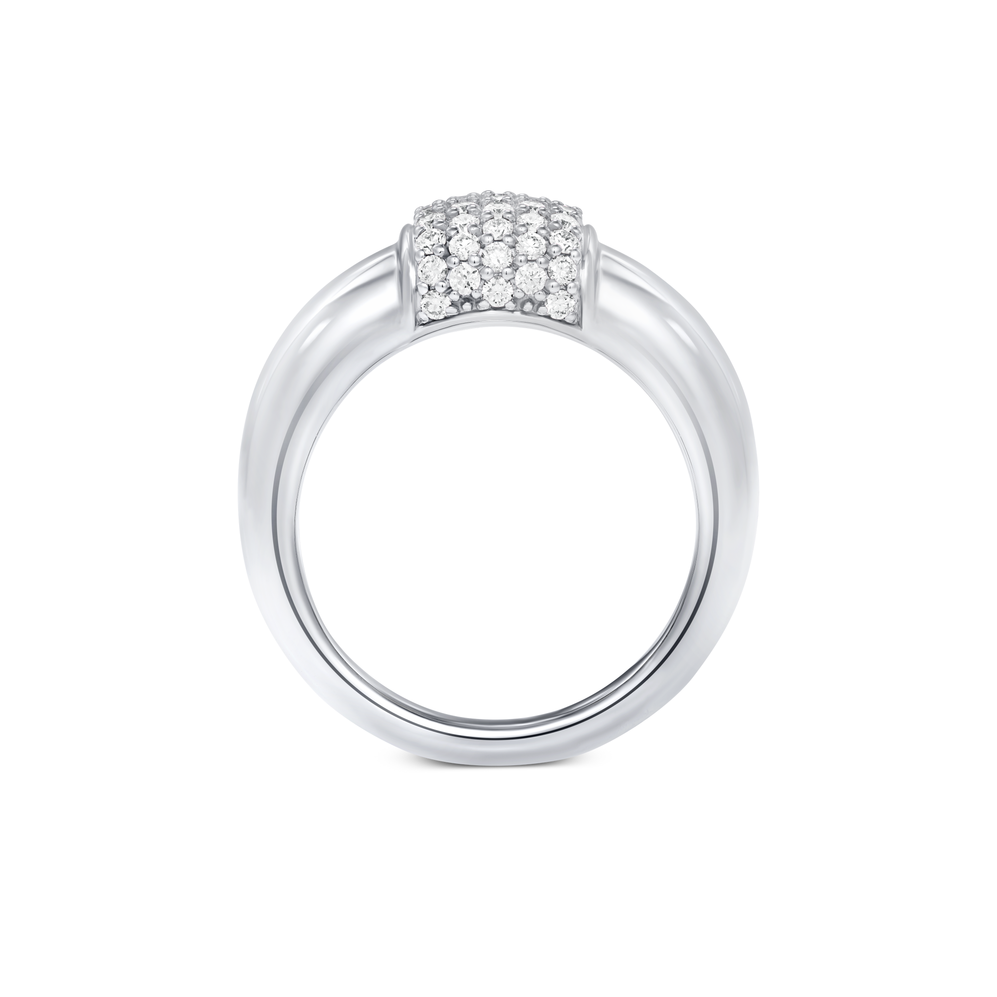 The Luna Dome Ring