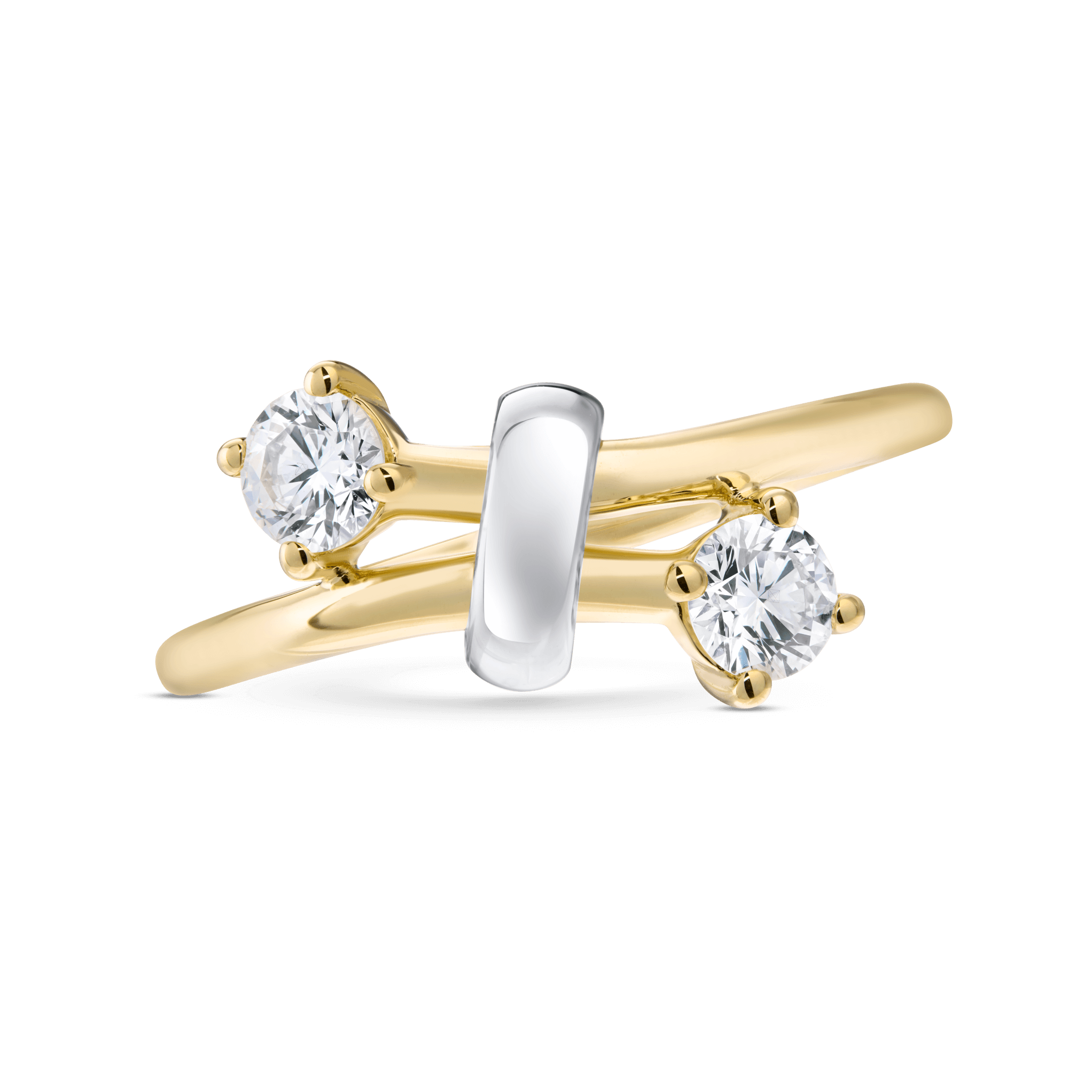 The Toi Et Moi Ring