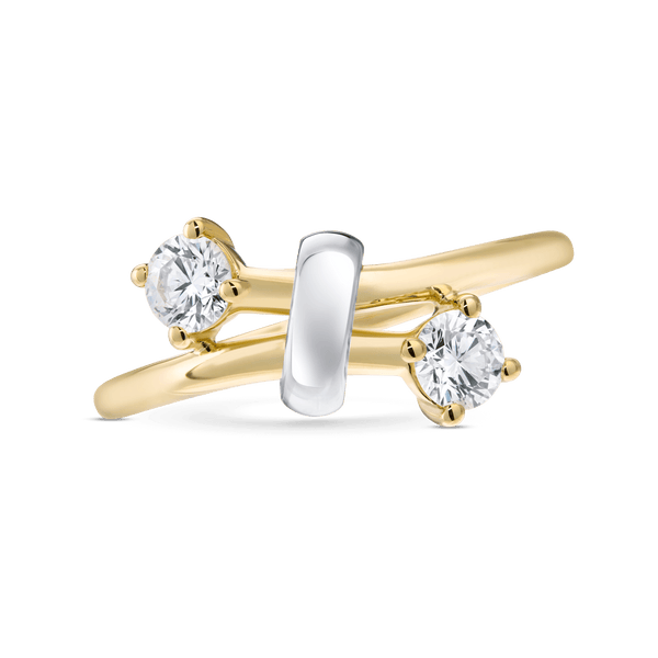 The Toi Et Moi Ring