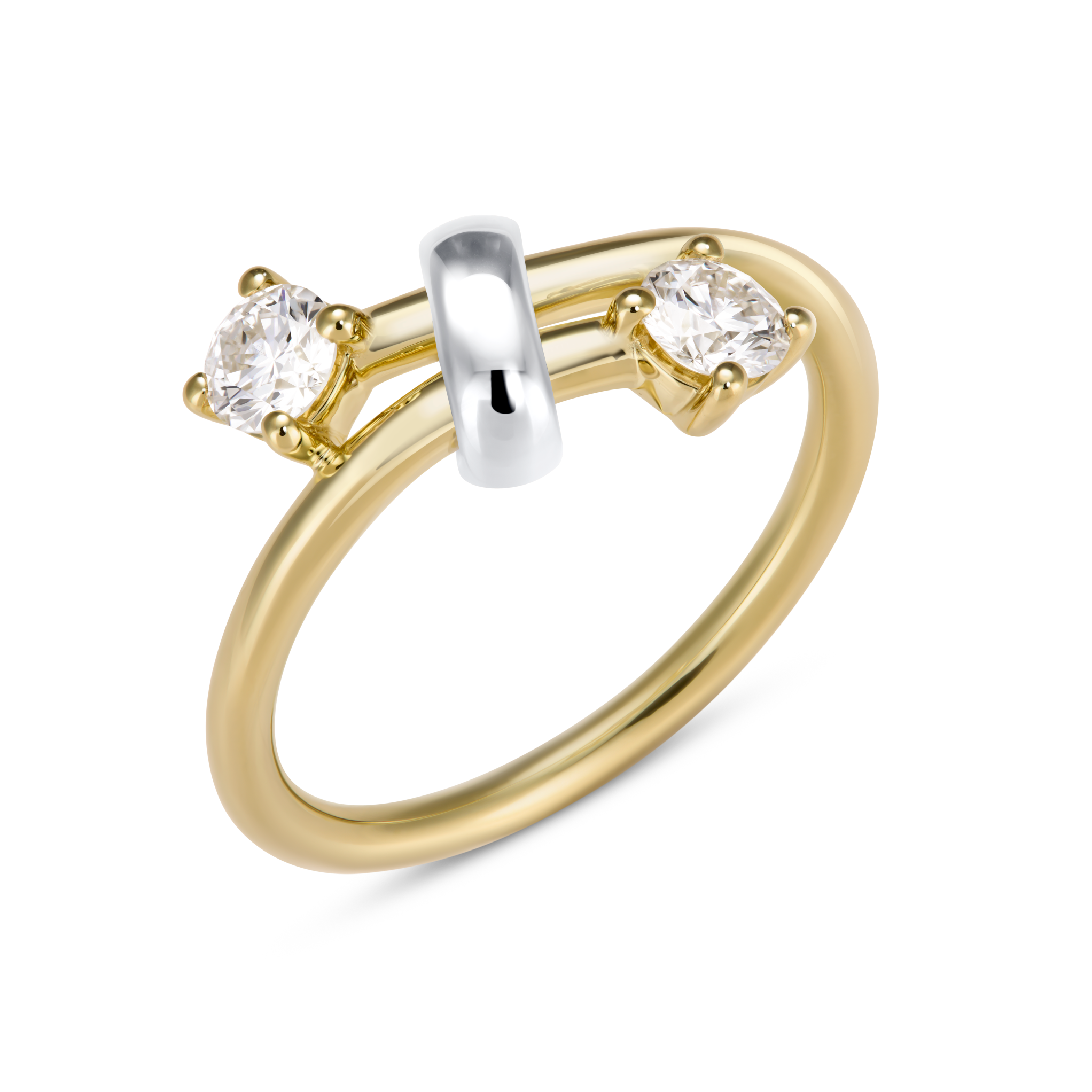 The Toi Et Moi Ring