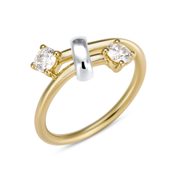 The Toi Et Moi Ring