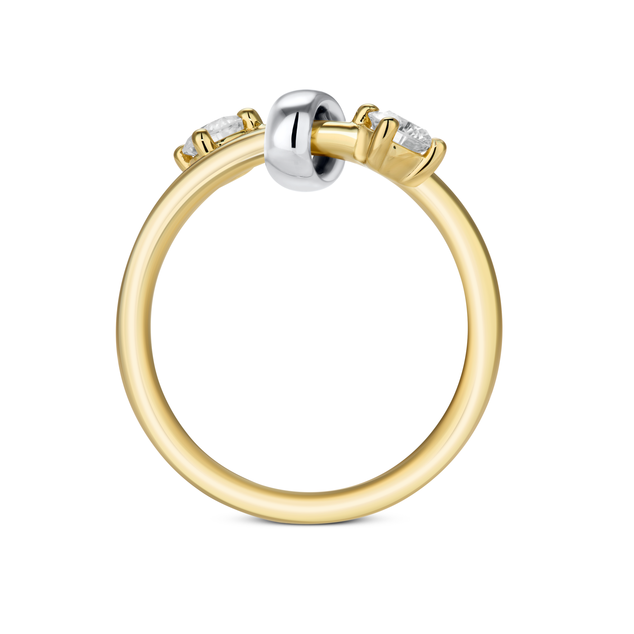 The Toi Et Moi Ring