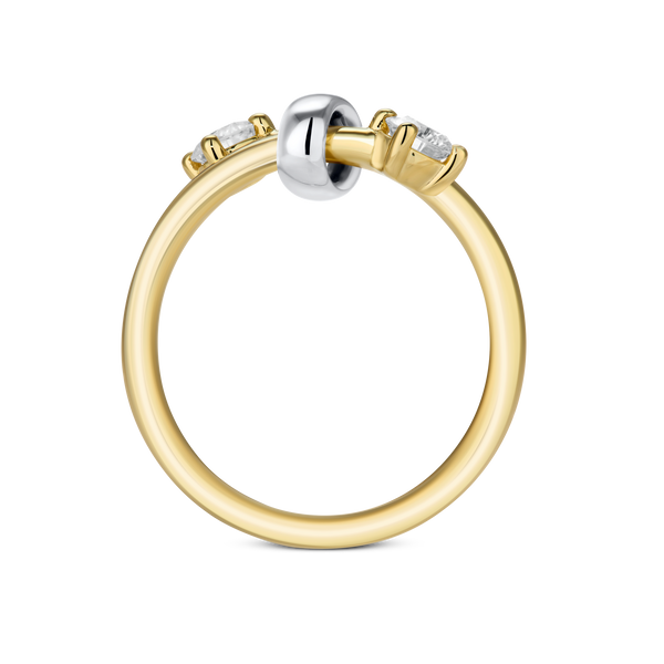 The Toi Et Moi Ring