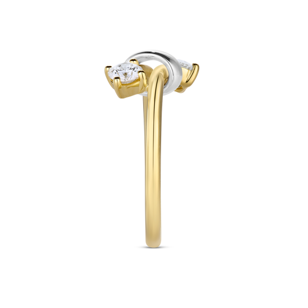 The Toi Et Moi Ring
