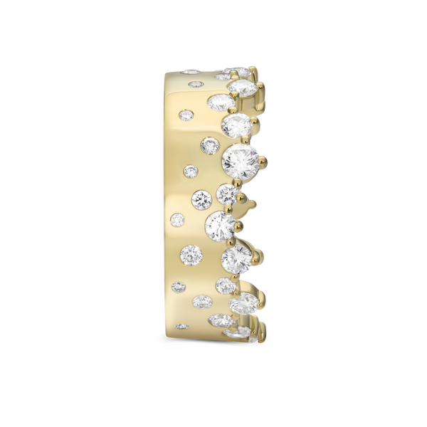 The Supernova Edge Ring