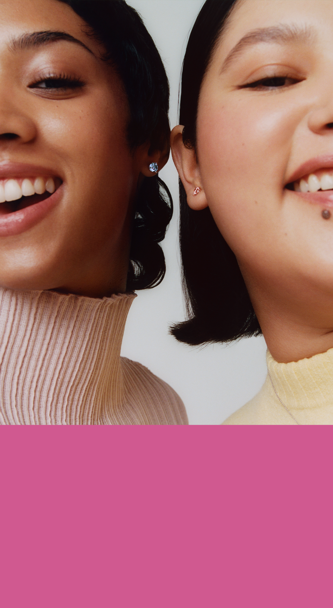 Lab-Grown Diamond Earrings