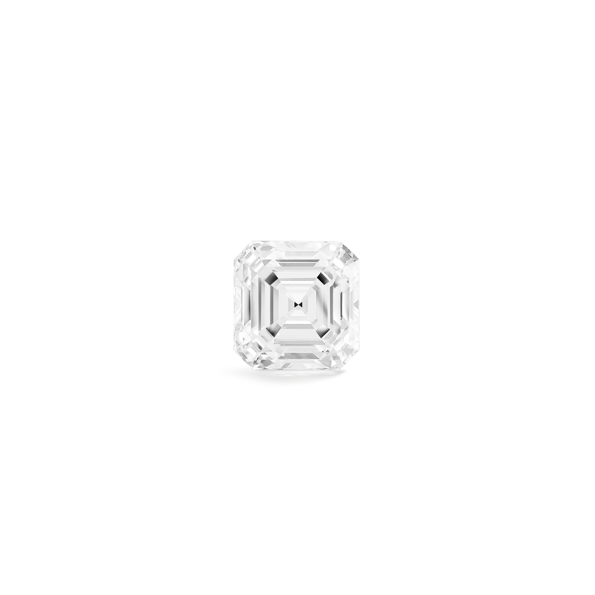 Asscher Cut Lab-Grown Diamond