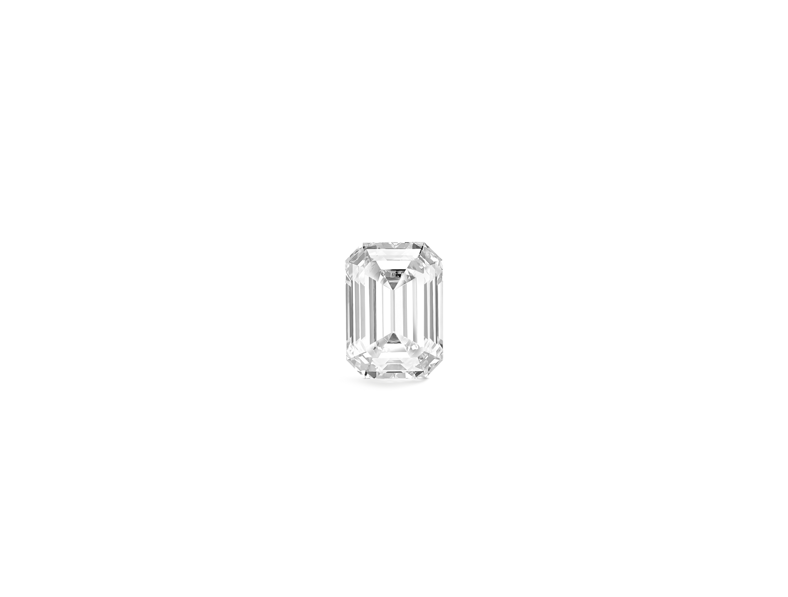 Lab-Grown Loose 1ct. Emerald Cut Diamond | White