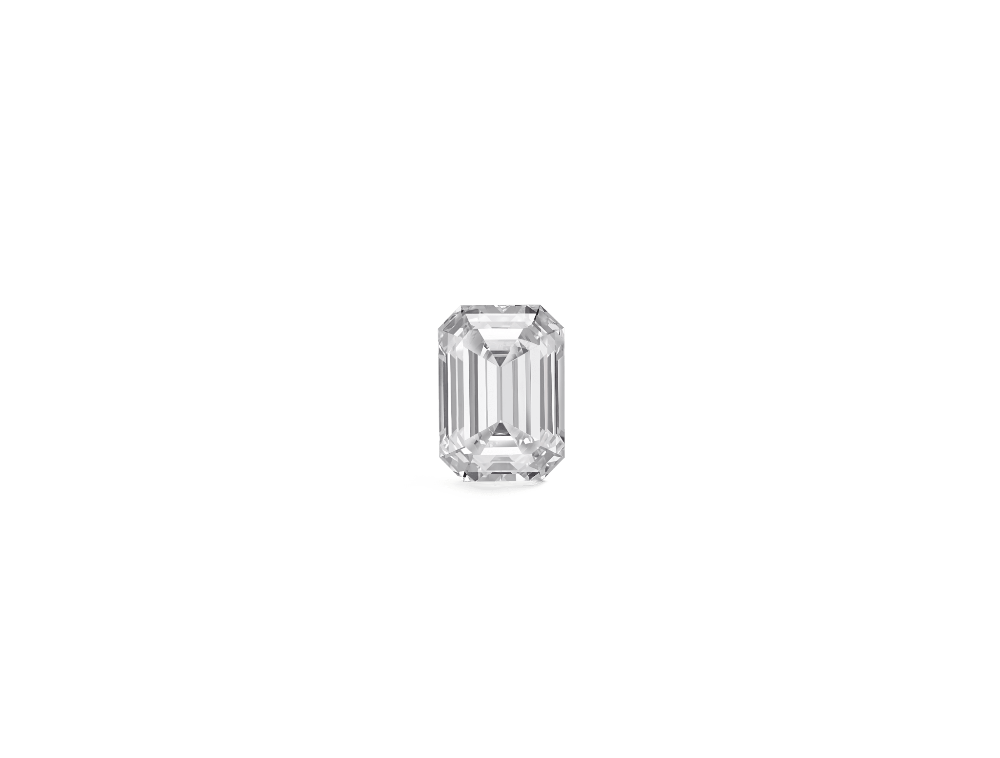 Lab-Grown Emerald Cut Loose Diamonds | Lightbox Jewelry