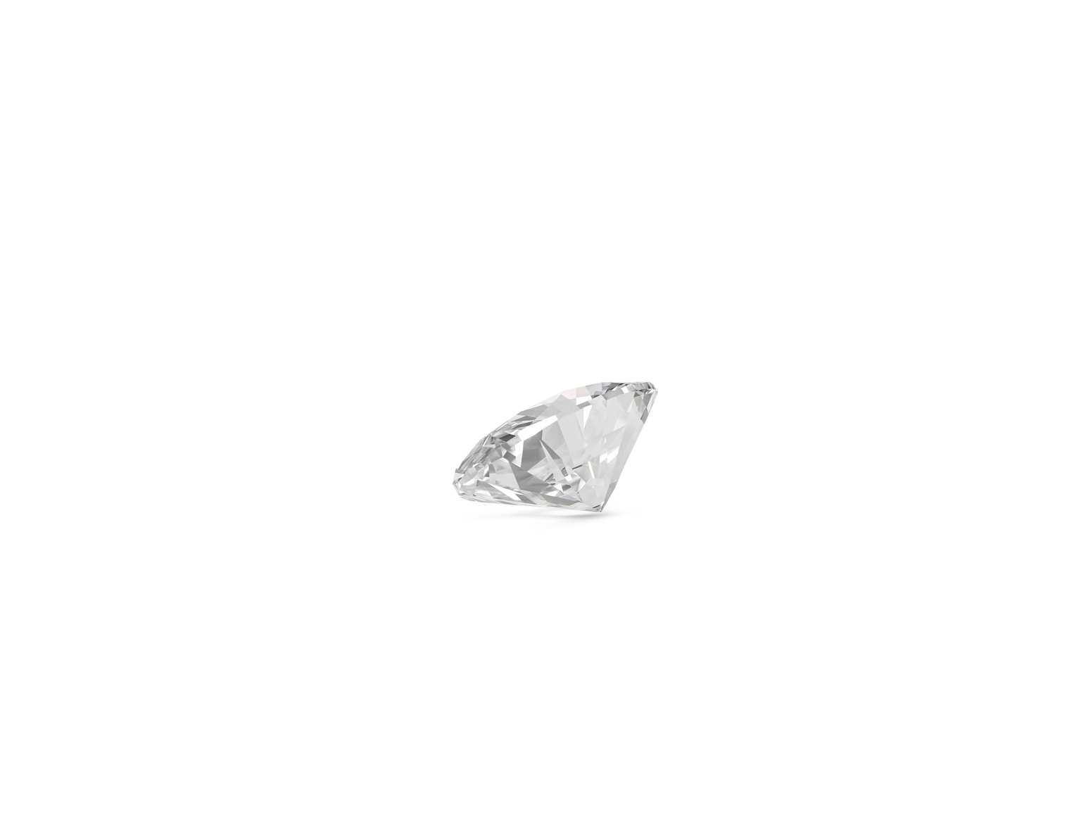 Lab-Grown Loose 1ct. Oval Cut Diamond | White