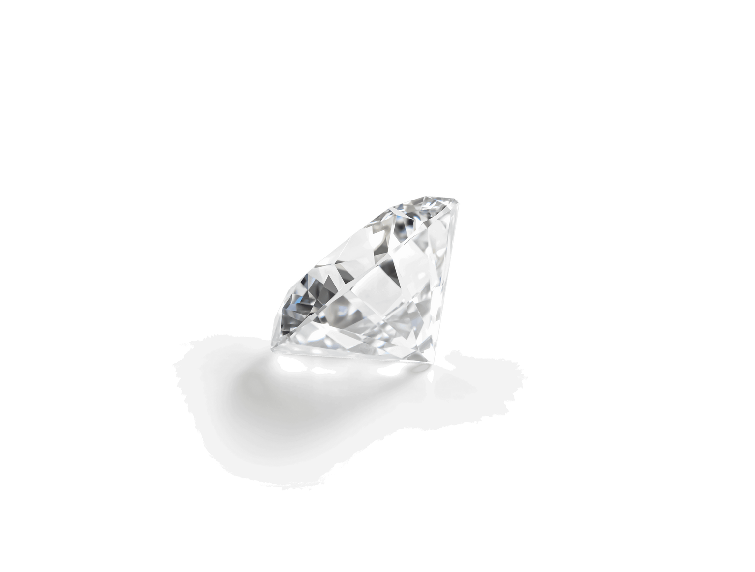 Lab-Grown Loose 2ct. Round Brilliant Diamond | White