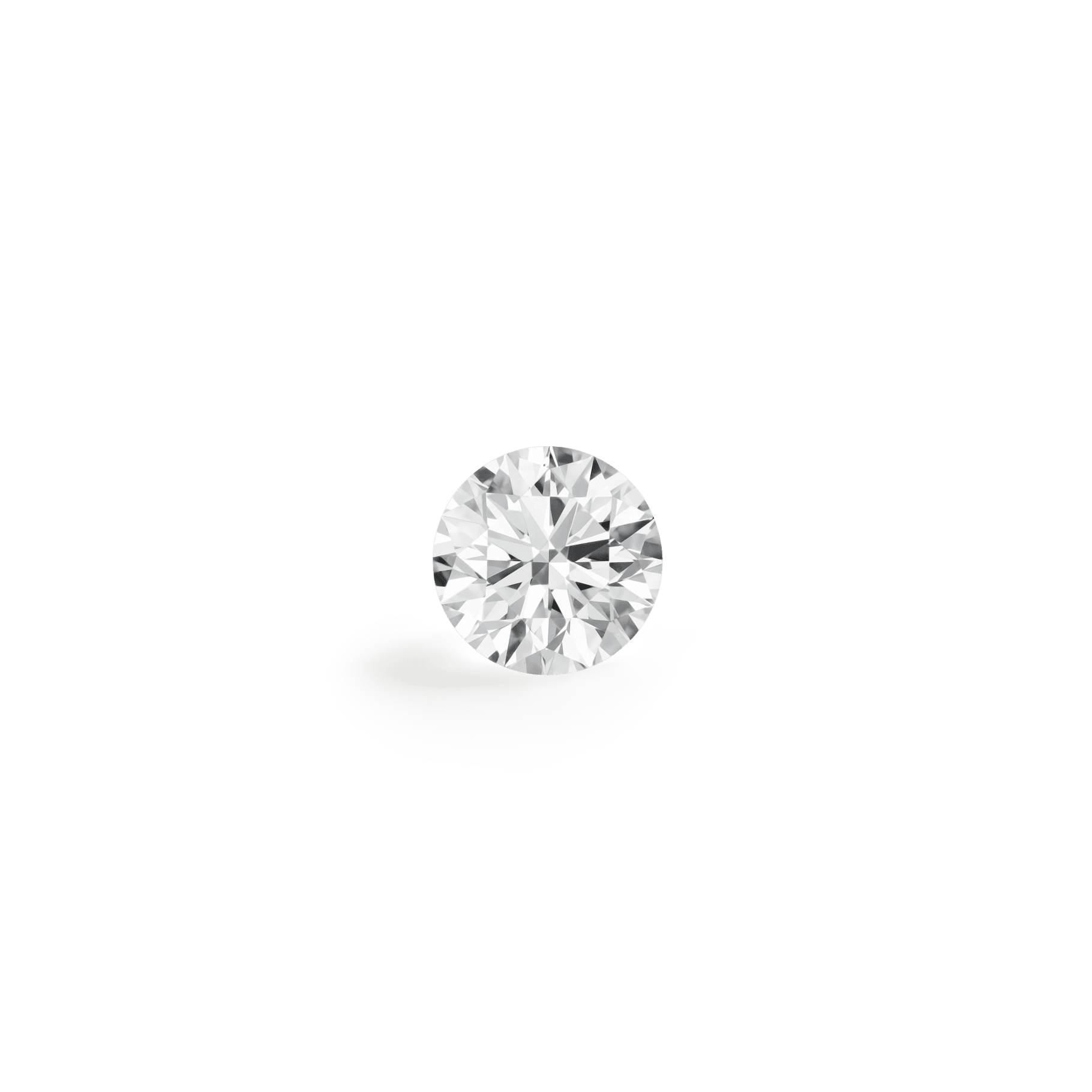 Round Brilliant Lab-Grown Diamond