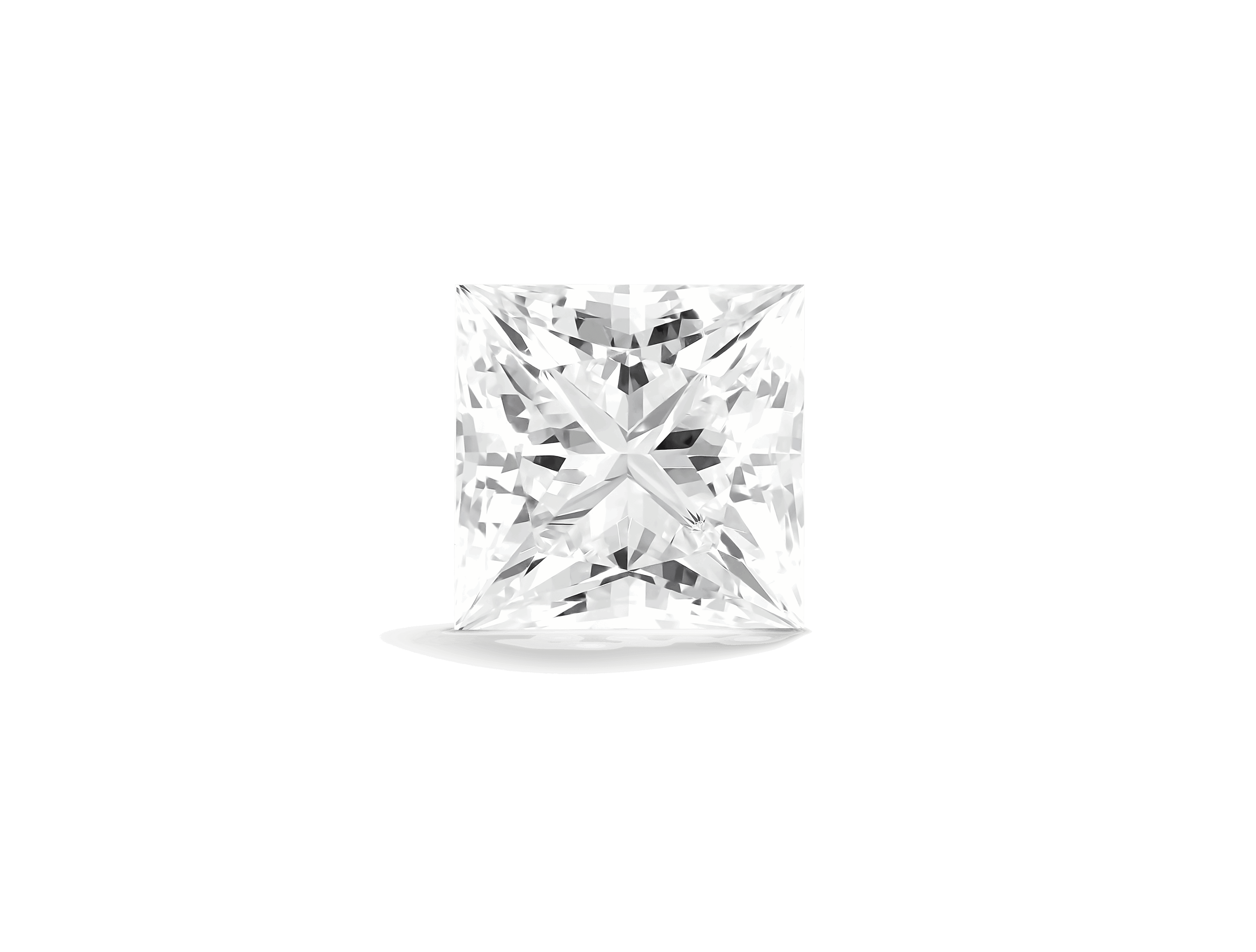 Princess Cut Stones