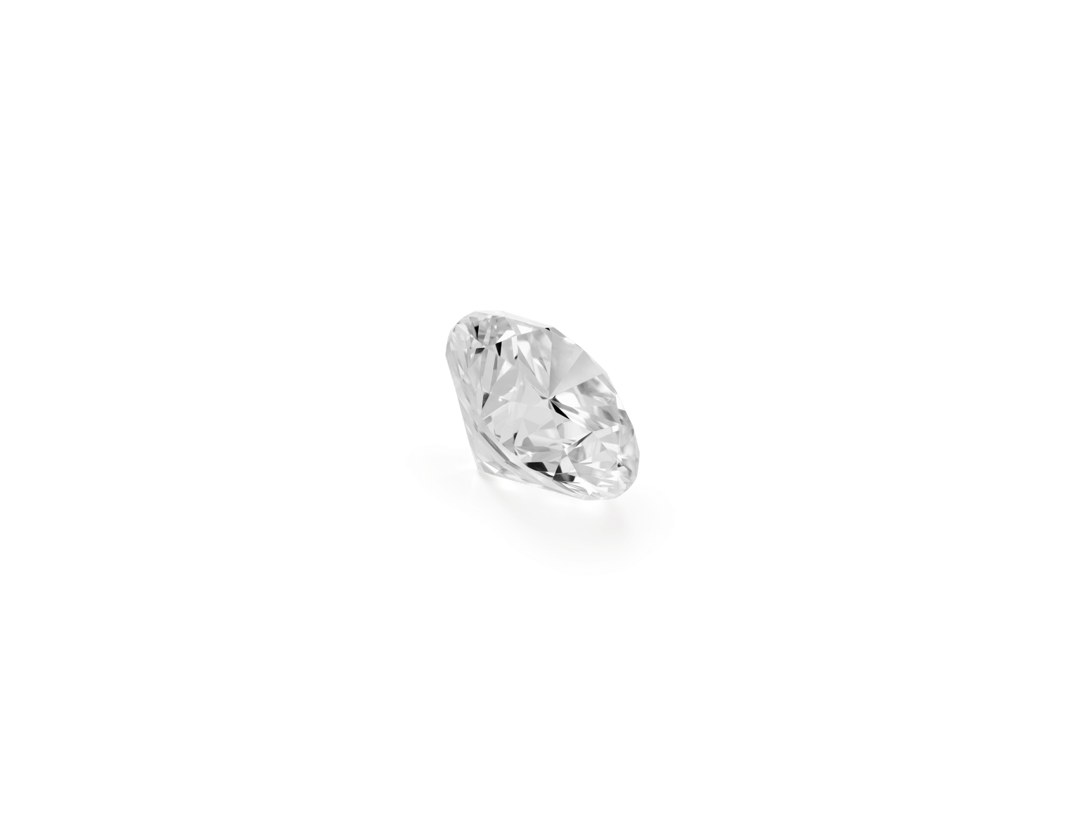 Lab-Grown Loose ½ct. Round Brilliant Diamond | White