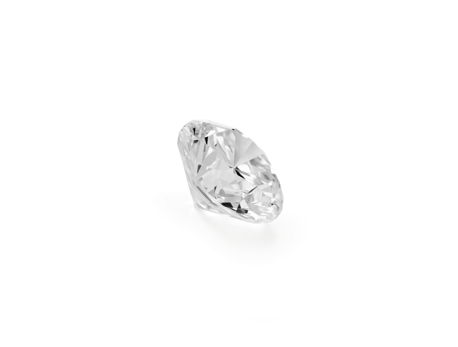 Lab-Grown Loose 1ct. Round Brilliant Diamond | White