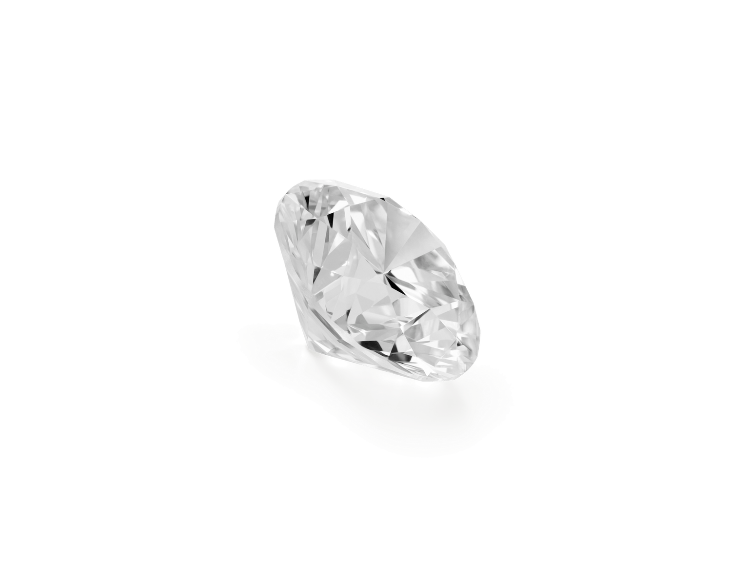 Lab-Grown Loose 1¾ct. Round Brilliant Diamond | White