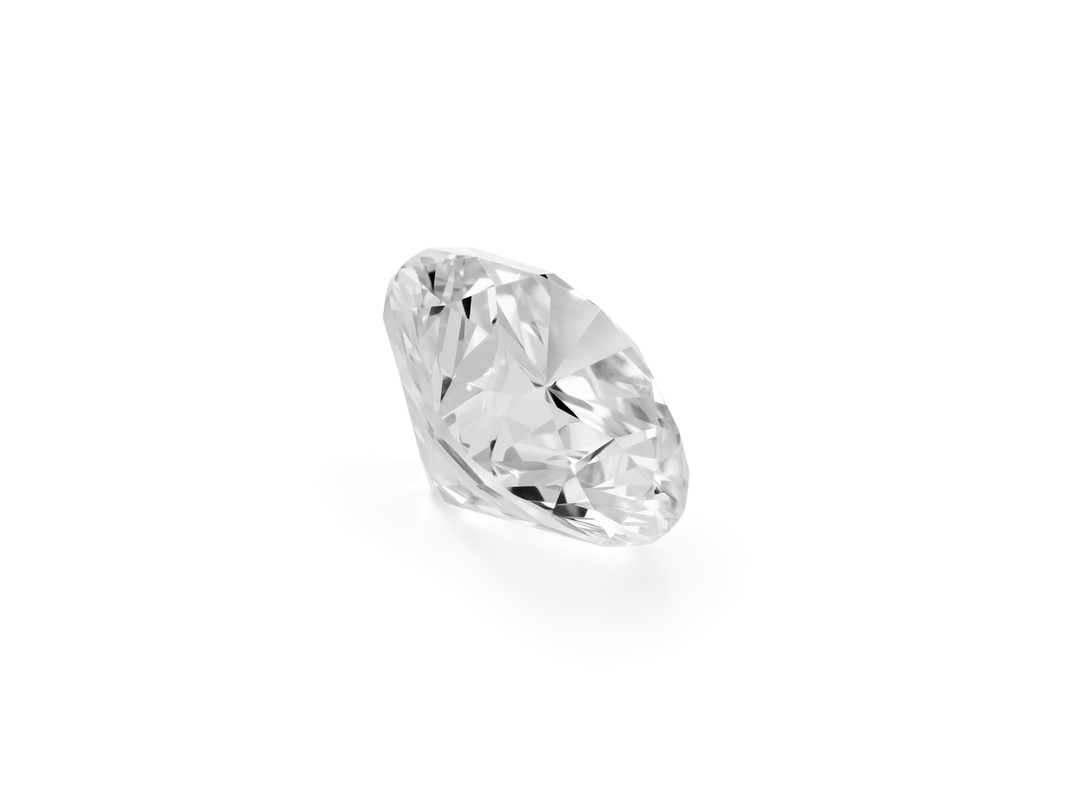 Lab-Grown Loose 2ct. Round Brilliant Diamond | White