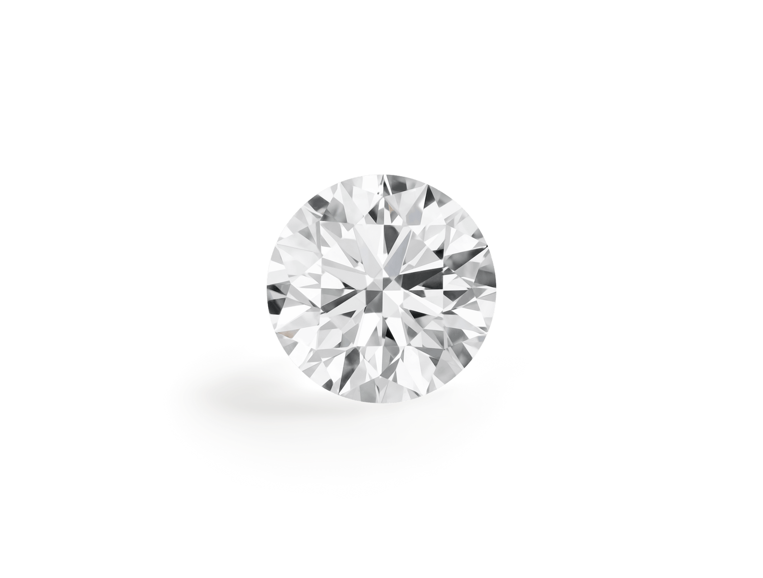 Lab-Grown Loose 2½ct. Round Brilliant Diamond | White