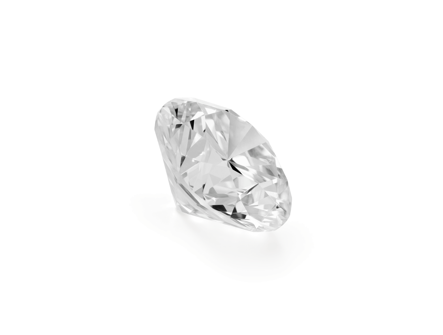 Lab-Grown Loose 2½ct. Round Brilliant Diamond | White