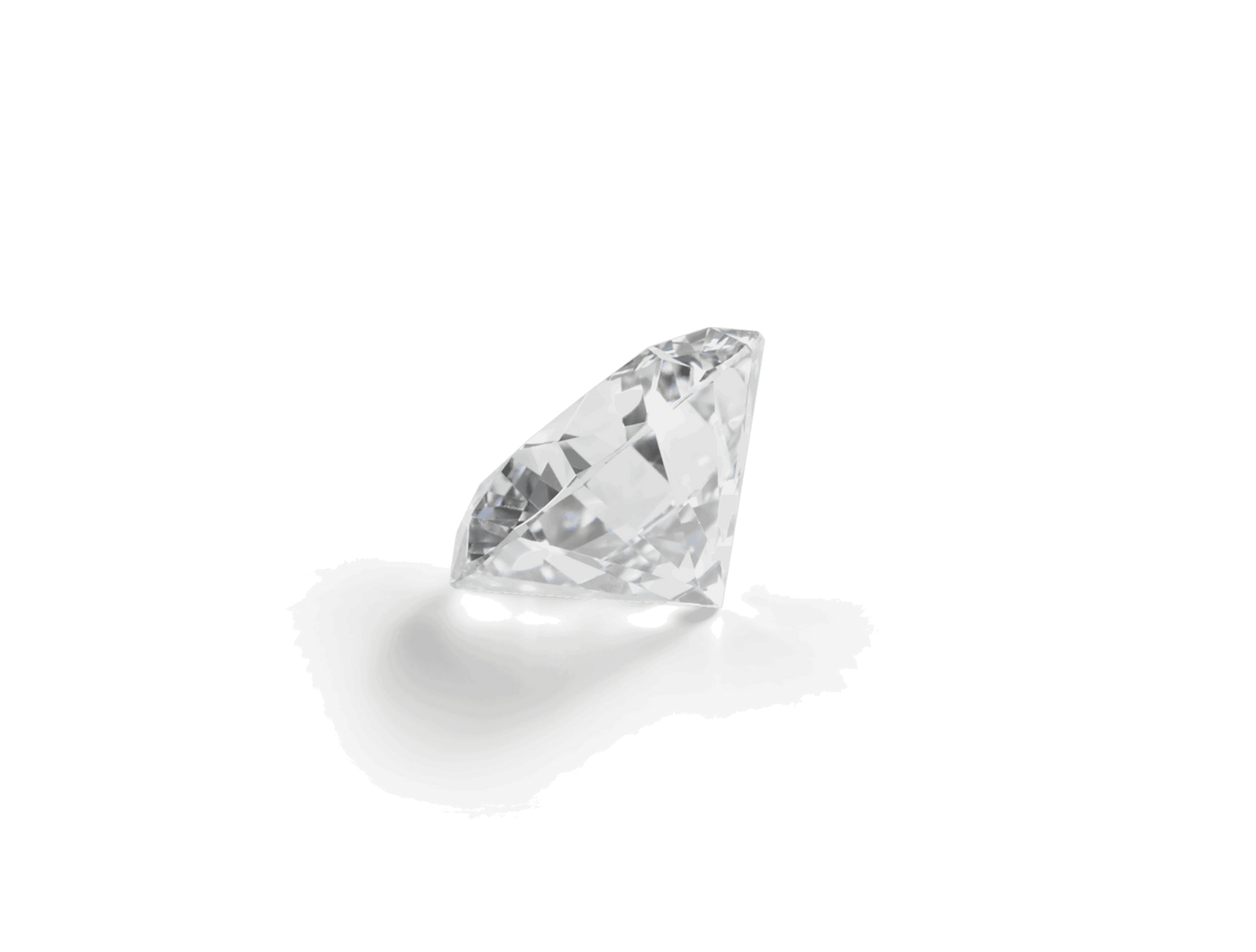 Outlet Lab-Grown Loose 2ct. Round Brilliant Diamond | White