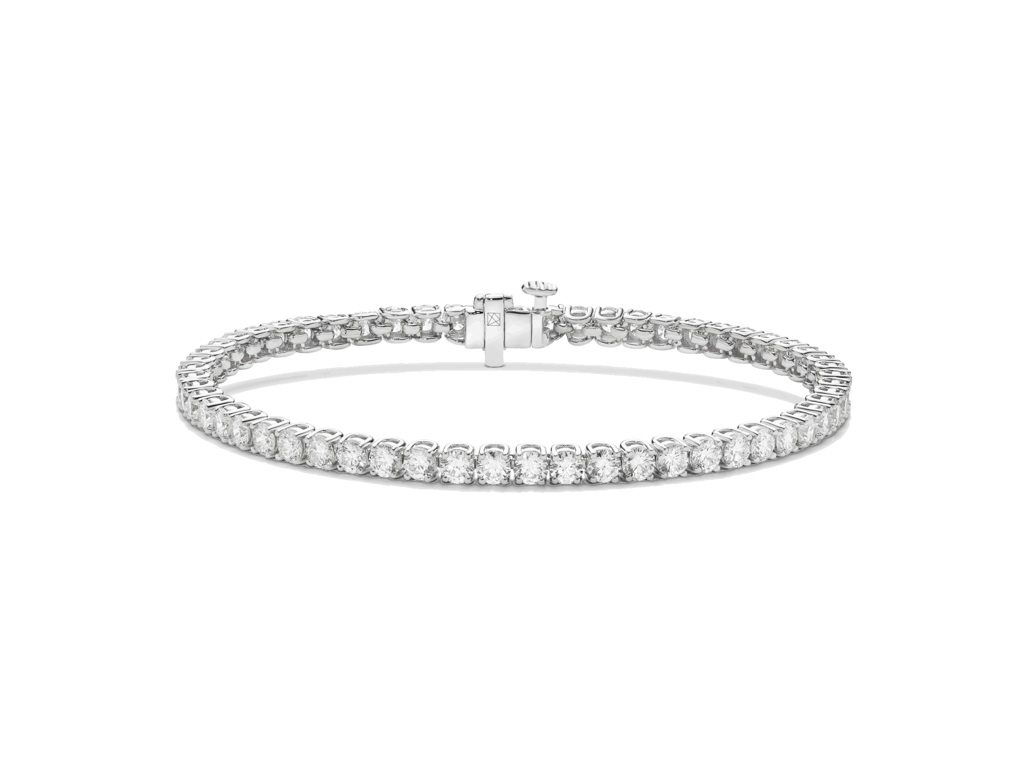 Lab Grown Diamond Small Tennis Bracelet Lightbox Jewelry