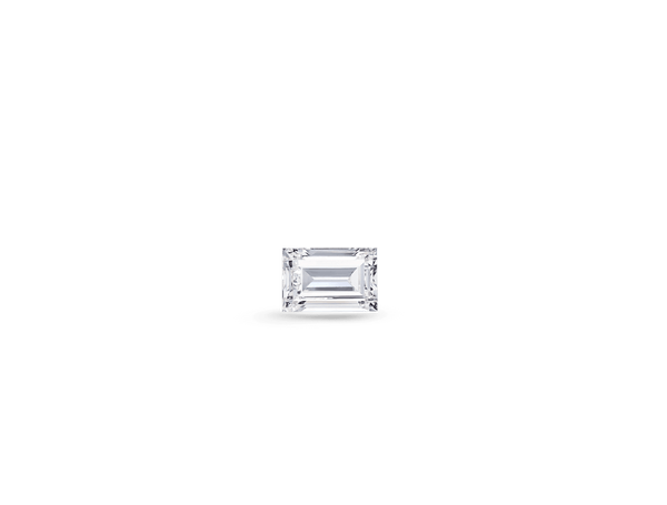 Lab-Grown Loose ½ct. Baguette Cut Diamond | White - #Lightbox Jewelry#