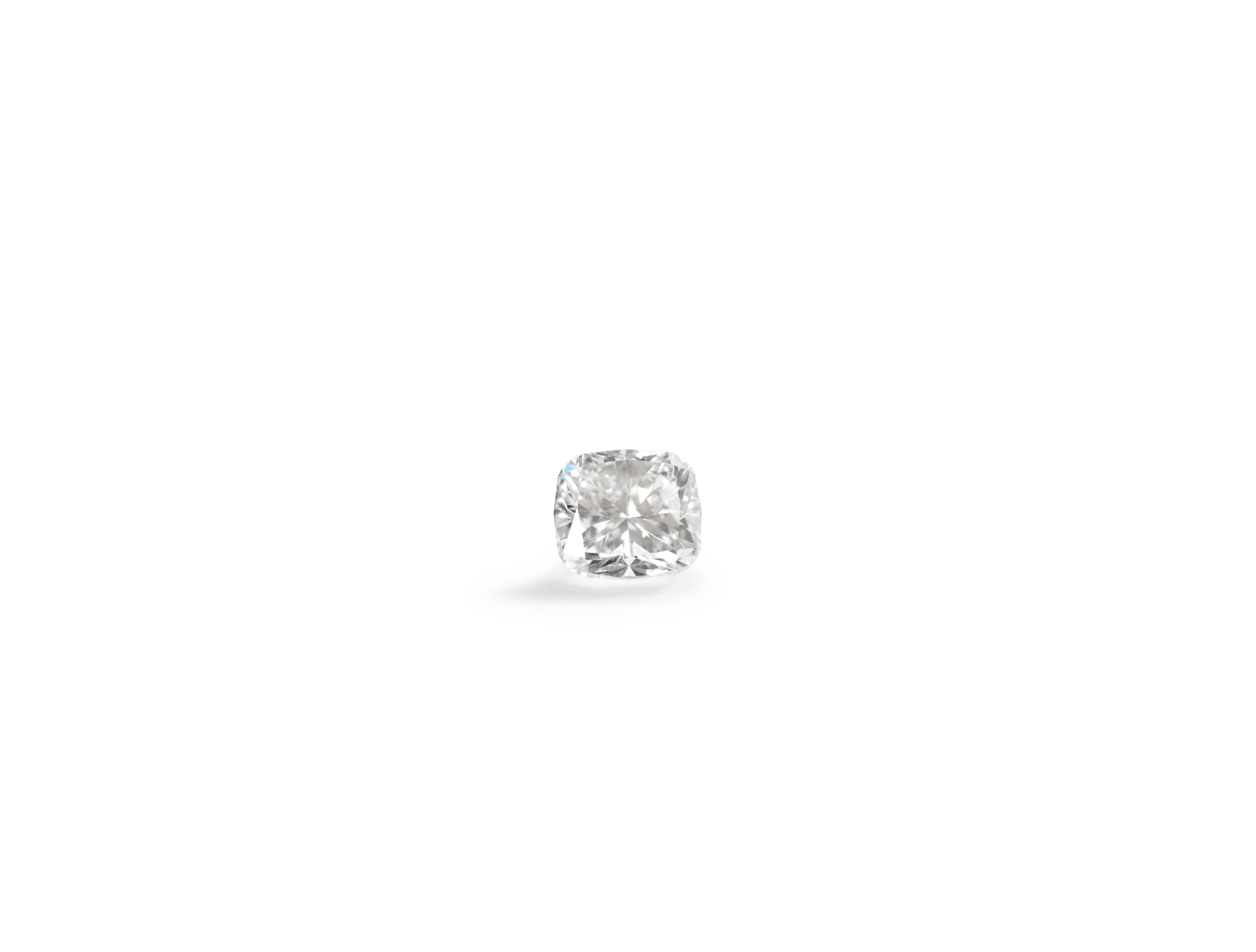 Cushion Cut Lab-Grown Diamond