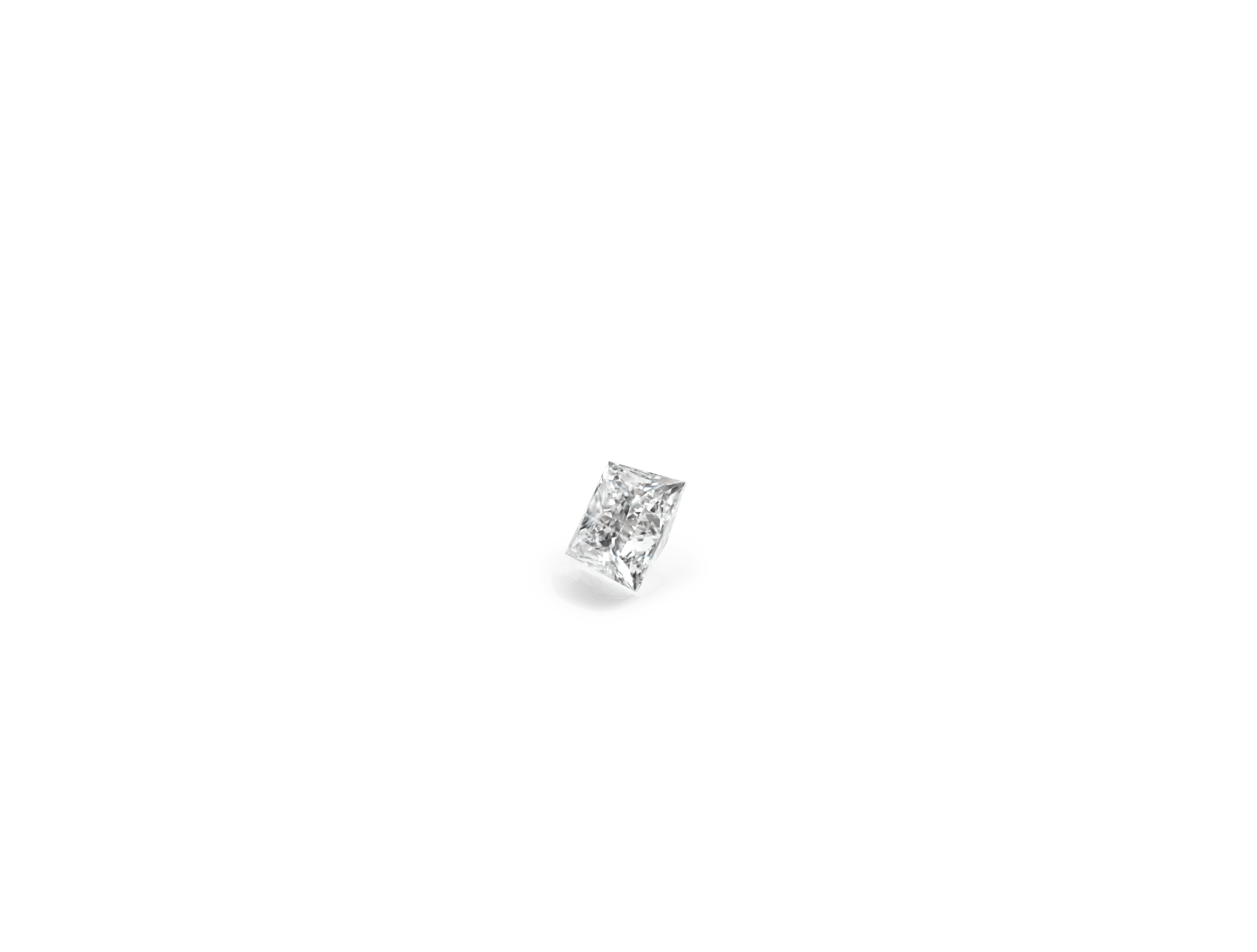 Princess Cut Lab-Grown Diamond