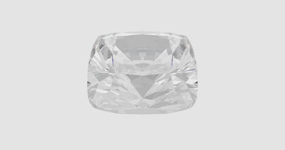 2 carat white Cushion cut lab-grown diamond 360 video