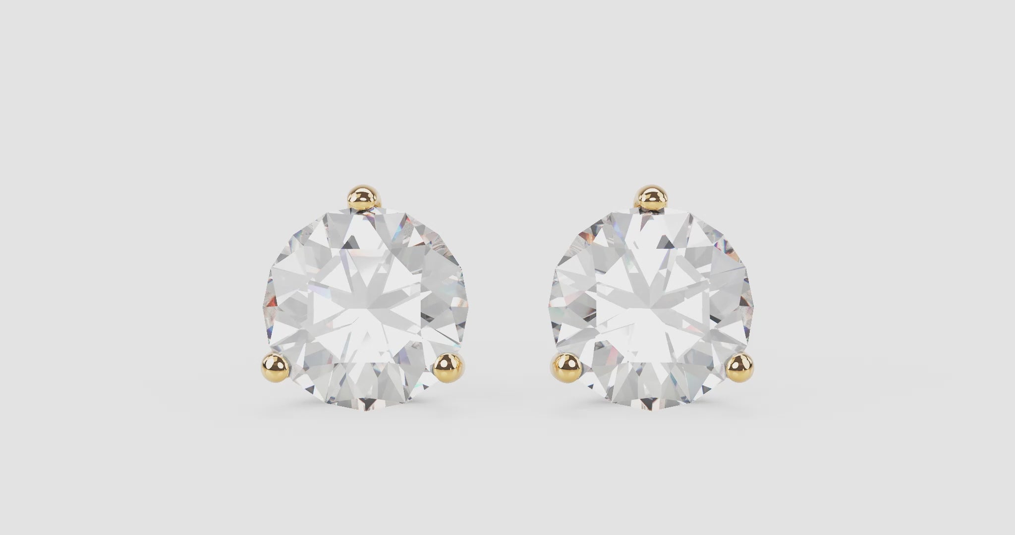 Which is the best diamond stud earring setting? | Ritani