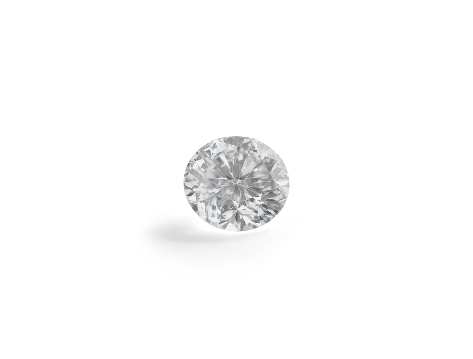 Outlet Lab-Grown Loose 1¾ct. Round Brilliant Diamond | White