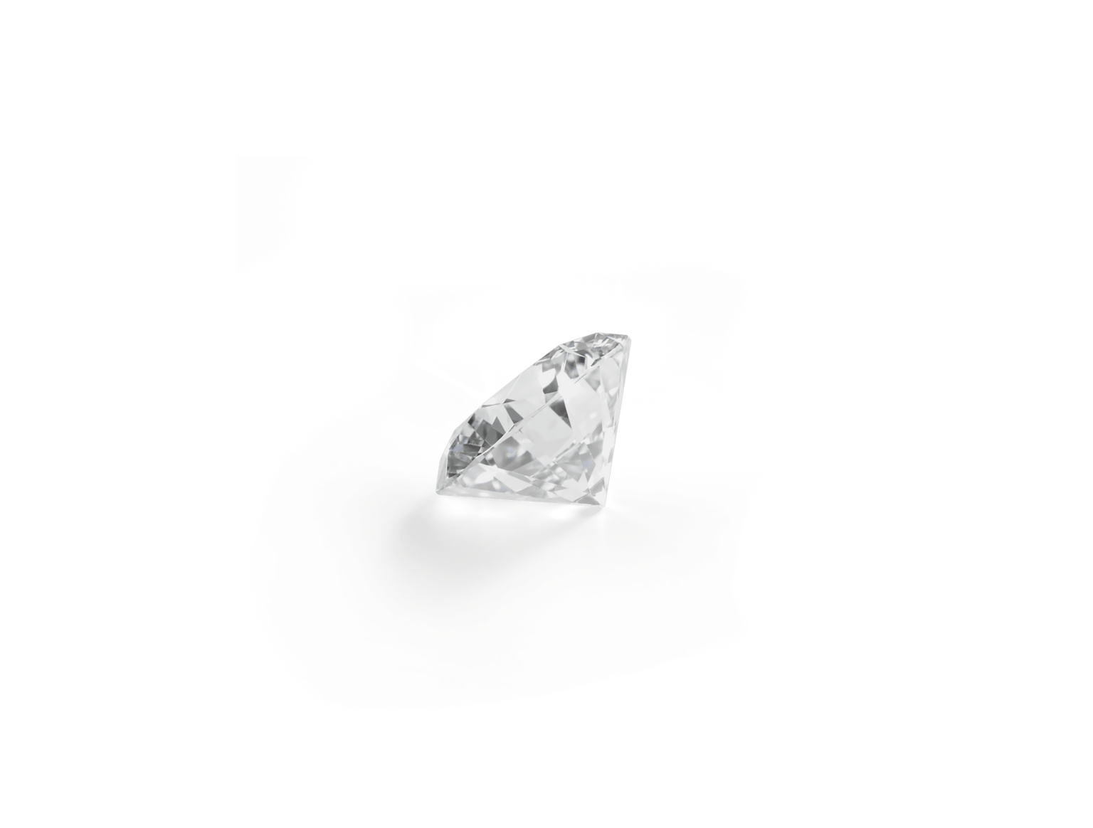 Outlet Lab-Grown Loose 1½ct. Round Brilliant Diamond | White