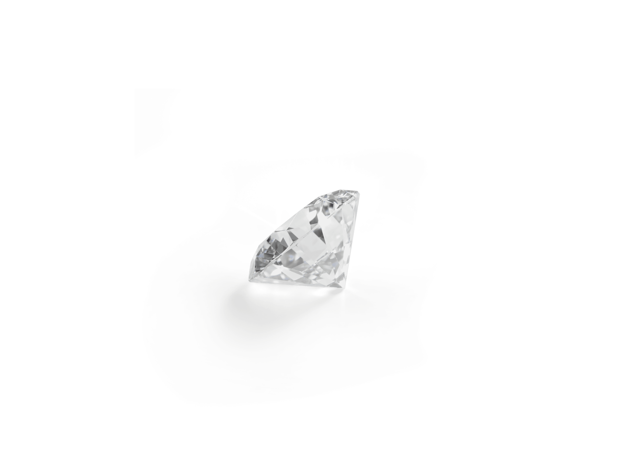 Basics Lab-Grown Loose 1½ct. Round Brilliant Diamond | White - #Lightbox Jewelry#
