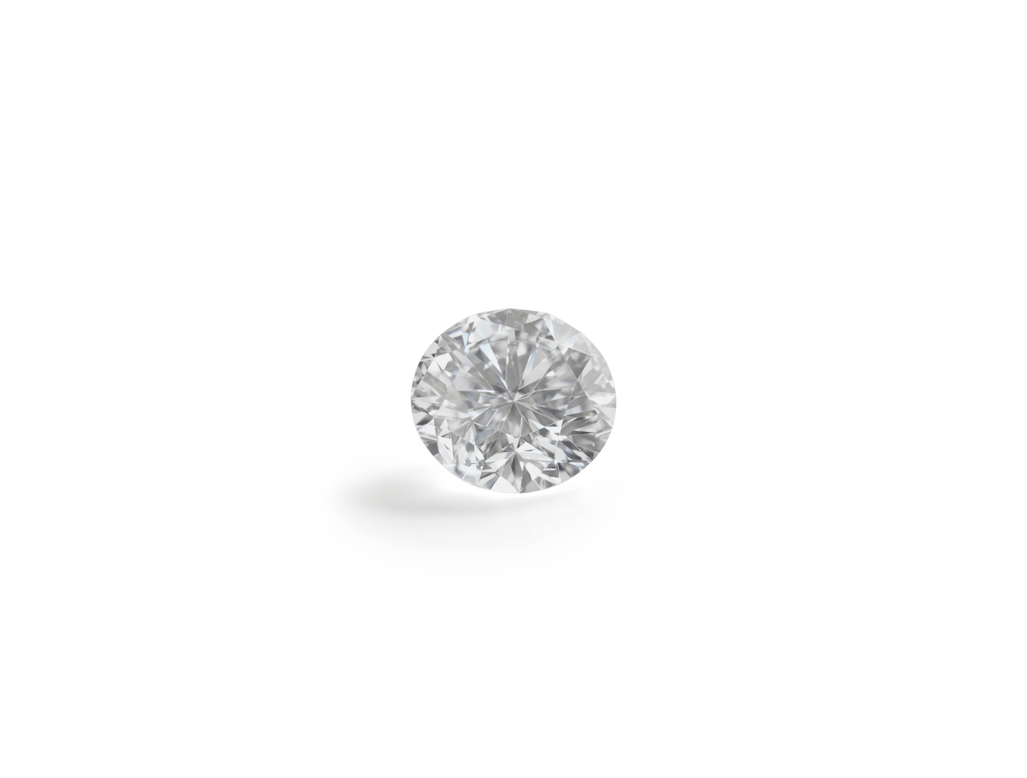 Basics Lab-Grown Loose 1½ct. Round Brilliant Diamond | White - #Lightbox Jewelry#