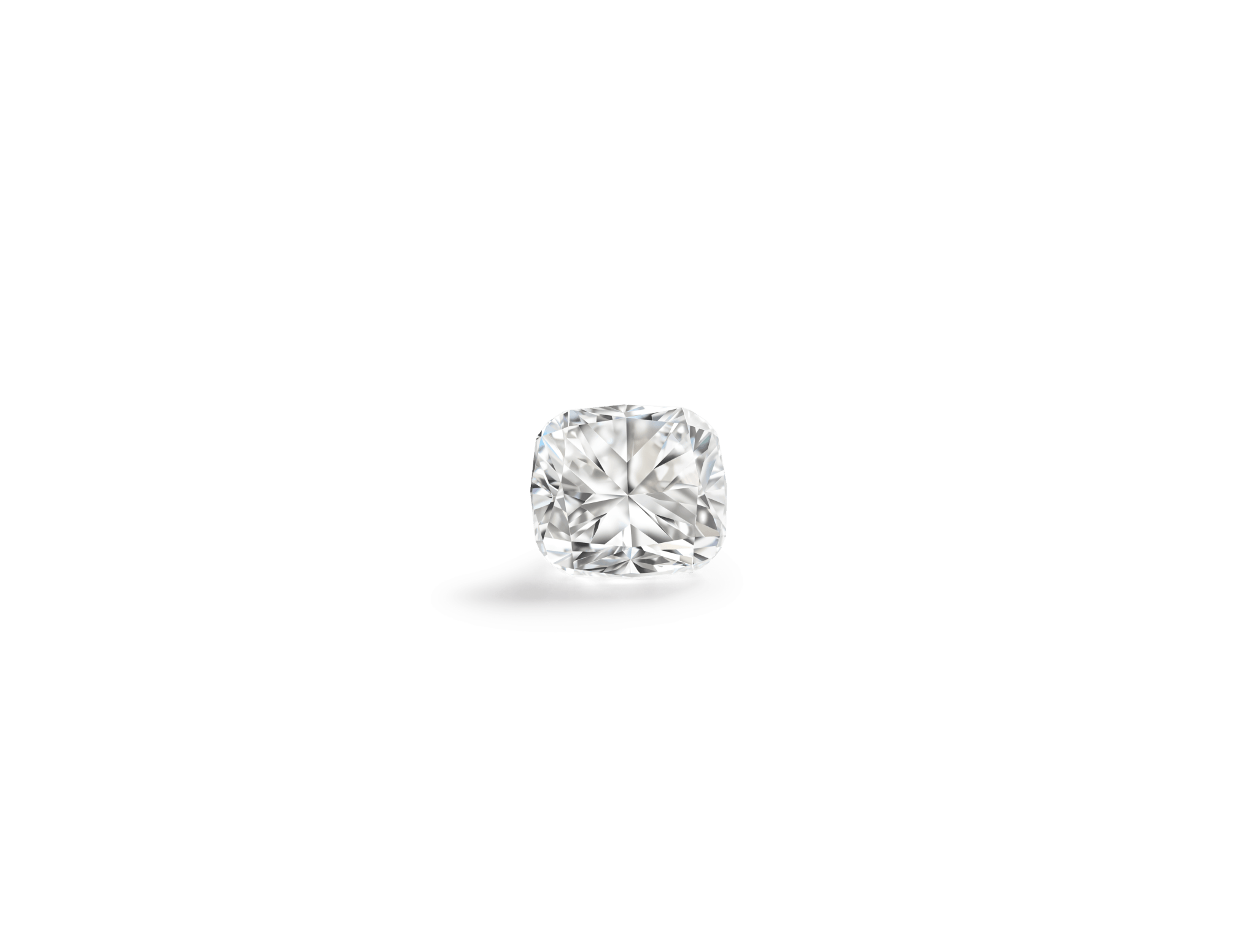 Finest Lab-Grown Loose 1ct. Cushion Cut Diamond | White - #Lightbox Jewelry#