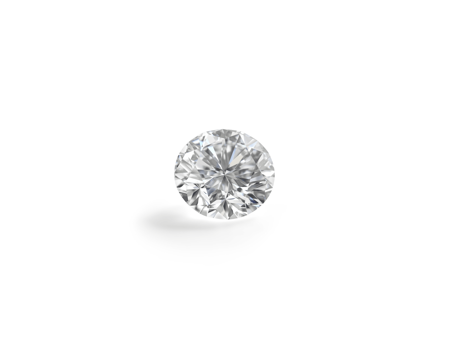 Lab-Grown Loose 1¾ct. Round Brilliant Diamond | White