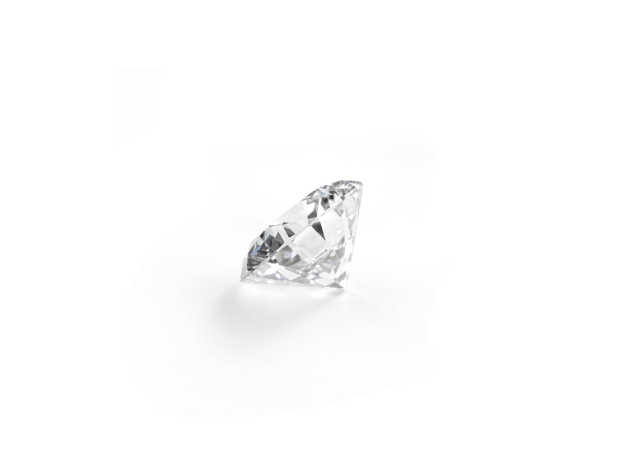Finest Lab-Grown Loose 1¾ct. Round Brilliant Diamond | White - #Lightbox Jewelry#
